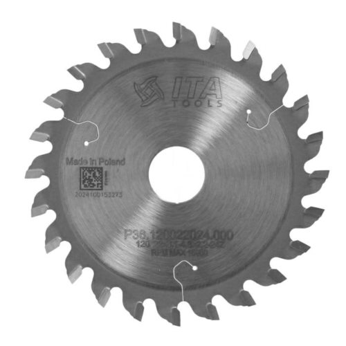 P36.(M) Podcinak D=120 F= 22 Z= 24      