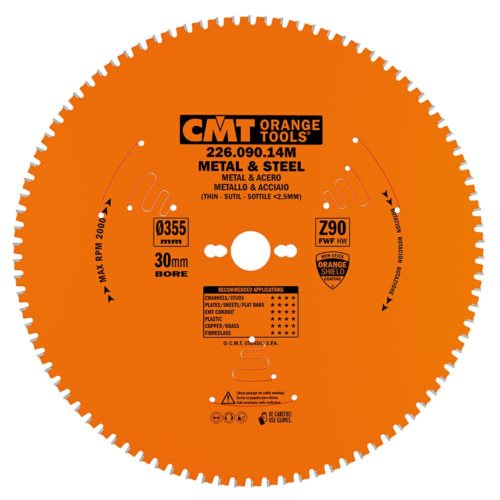 226.090.14M Piła HM D=355 F=30 Z=90
