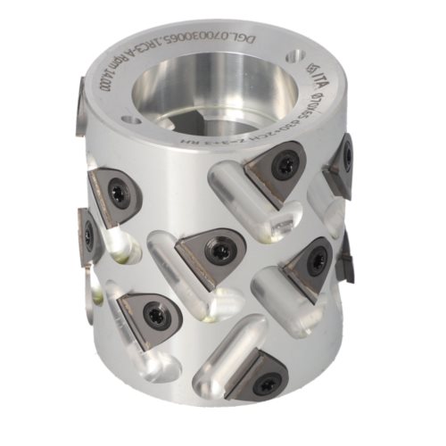 DGL.Głowica D=70 I=65 d=30+2CH Z=3+3    