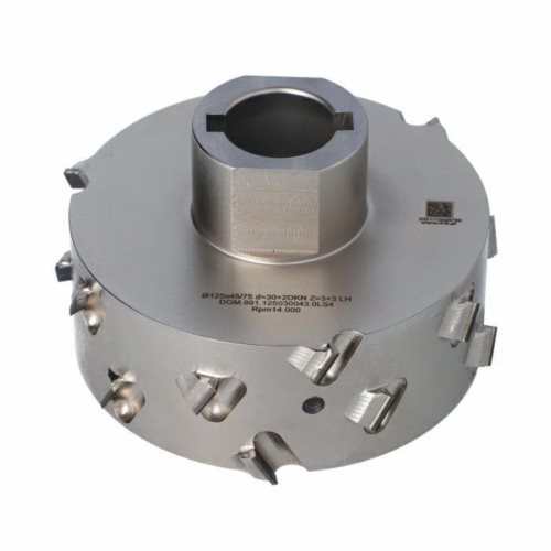 DGM Głowica DIA D=125 I=45/75 d=30+2CH