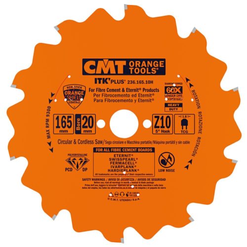 236.165.10H Piła DP D=165  F=20   Z=10