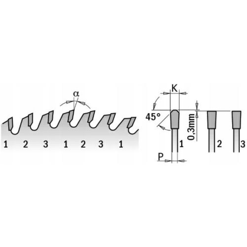 295.108.14M Piła HW D=350 F=30 Z=108
