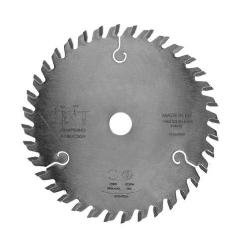 PKA.Piła D=140 F= 16 Z= 36 K/P=3,2/2,2  