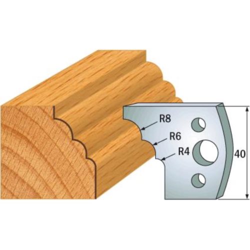 690.133 Para noży HSS 40x4 mm