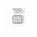 Blok podciśnieniowy VCBL-K1 140x115x50