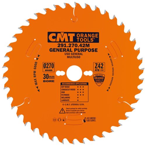 291.270.42M Piła HM D=270 F=30 Z=42N