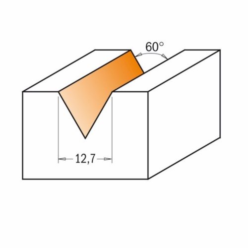 758.001.11 Frez HM D=12,7  I=11  A=60