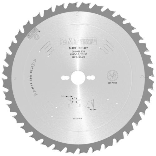 285.036.13M Piła HM D=315 F=30 Z=36N