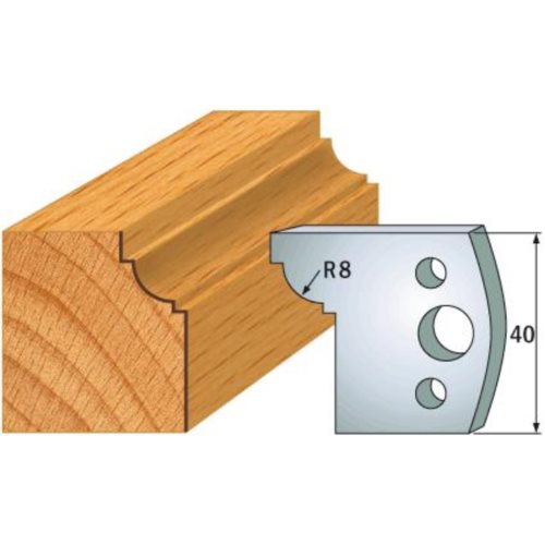690.067 Para noży HSS 40x4 mm