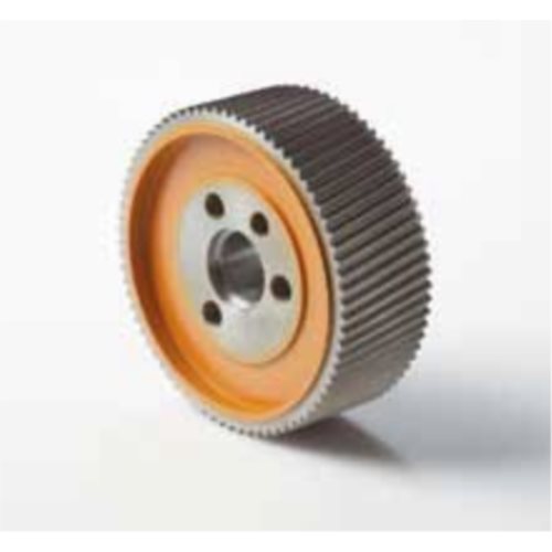 Rolka stalowa D=140 F=35 I=50 chrom Prof