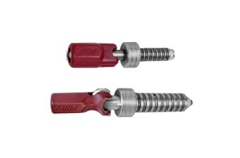 Śruby z ogranicznikiem do stołów spawalniczych