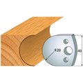 690.130 Para noży HSS 40x4 mm