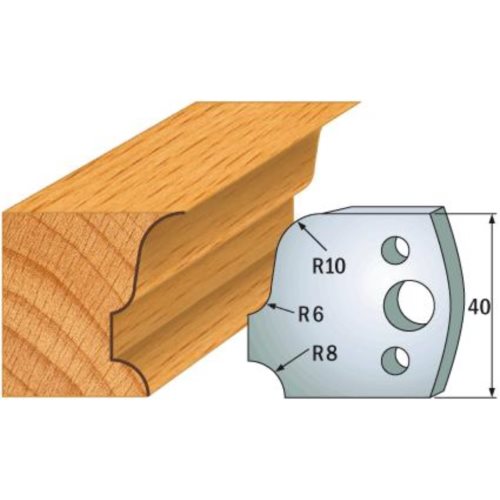 690.064 Para noży HSS 40x4 mm