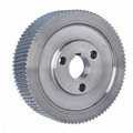 Rolka stalowa D=170 F=35 I=50 klin 10 mm