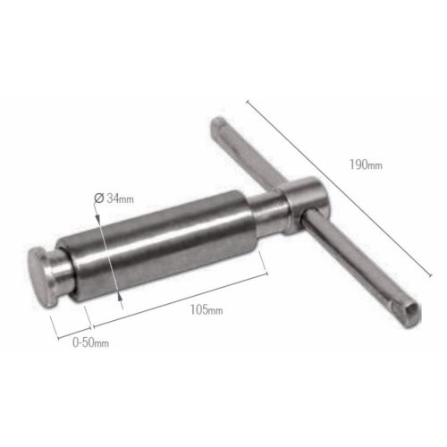 Sztyft dociskowy Piher 105x34 mm