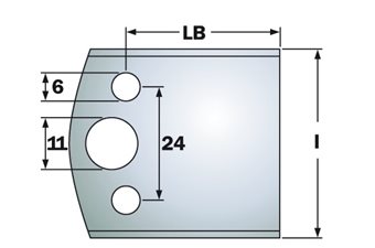 690 | 691 noże proste i ograniczniki