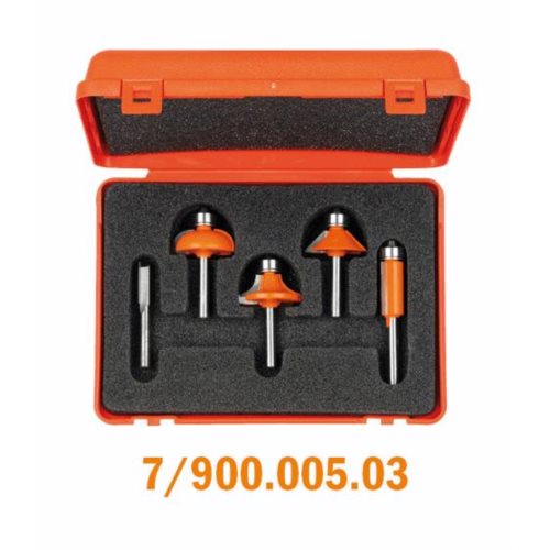 900.005.03 Zestaw frezów HM S=8