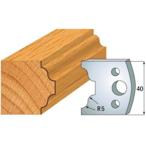 690.025 Para noży HSS 40x4 mm