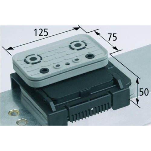 Blok podciśnieniowy VCBL-K2 125x75x50 L
