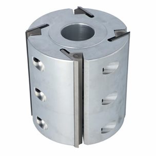 GS1.Głowica D=125 F= 40 I=130 Z4 ALU
