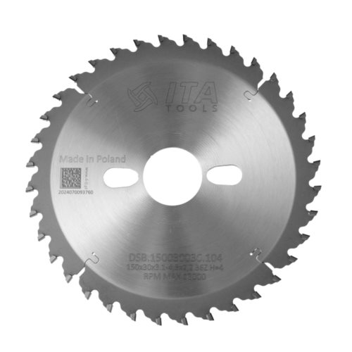 DSB.Podcinak D=150 F= 30 Z= 36 K=3,1/4,3