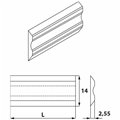 KS4.210.01 Nóż Terminus 210,0x14,0x2,55