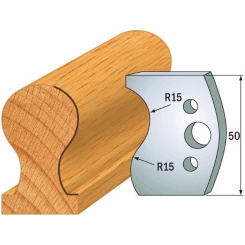 690.514 Para noży HSS 50x4 mm