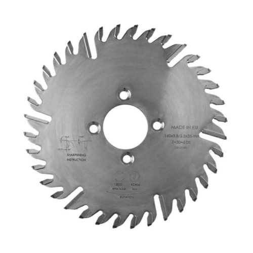 PKA.Piła D=160 F= 35 Z= 30+6 K/P=3,8/2,5