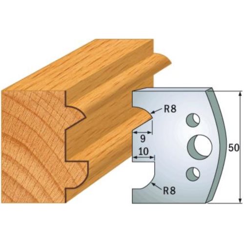 690.517 Para noży HSS 50x4 mm