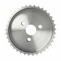 Rolka stalowa D=140 F=30 I=30 chrom Prof
