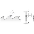 277.024.14V Piła HW D=350 F=70 Z=24+6