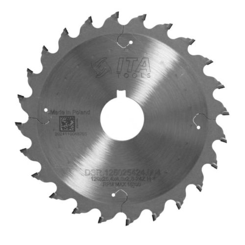 DSR.Piła D=125 F= 25,4 Z= 24 K/P=4,0/2,8