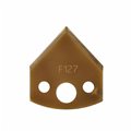 690.127 Para noży HSS 40x4 mm
