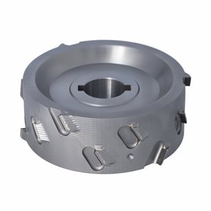 DGM Głowica DIA D=125 I=43 d=30+2CH     