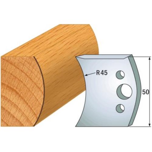 690.556 Para noży HSS 50x4 mm