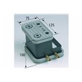 Blok podciśnieniowy VCBL-G-K2 125x75x100