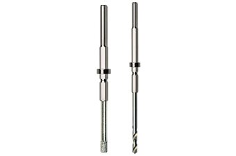 Wiertła prowadzące