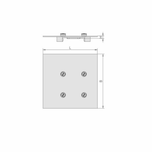 Adapter-płyta Innospann ISAP-S1