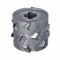 DGM Głowica DIA D=80 l=64 d=25+2CH LN
