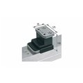 Blok podciśnieniowy VCBL-K2 125x75x100