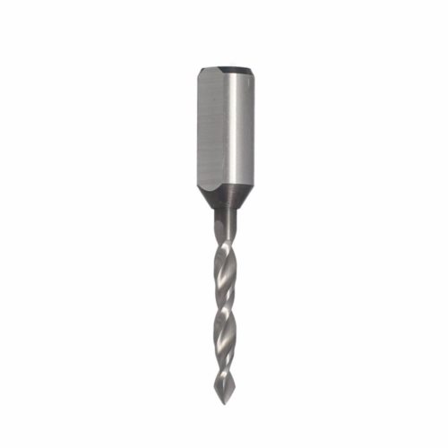 313.WiertłoP 2F D=4 I=27 L=57,5 RH VHM