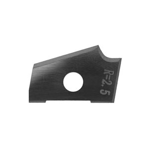 K25.Płytka L=22,32 W=14 T=2 R=2,5