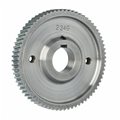 Rolka stalowa D=140 F=35 I=20 klin 10 mm