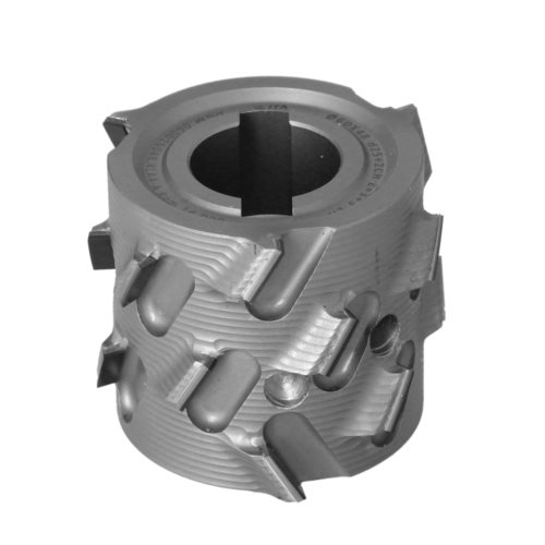 DGM.Głowica D=60 l=48 d=25+2CH Z=3+3    