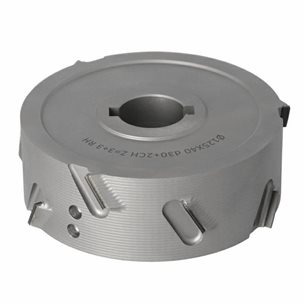 DGM Głowica DIA D=125 I=40 d=30+2CH     