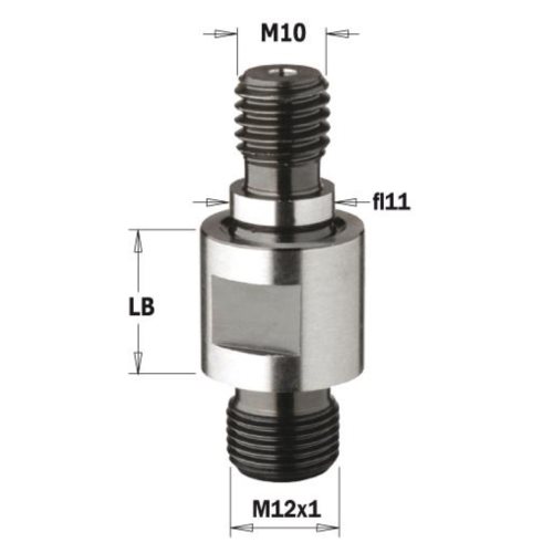 506.150.02 Uchwyt S=M10/11x4 LB=15 LH