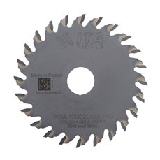 PDA.Piła D=100 F= 20 Z= 24 K/P=4,0/2,8  