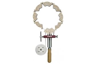 Ściski z opaską stalową ośmiokątne