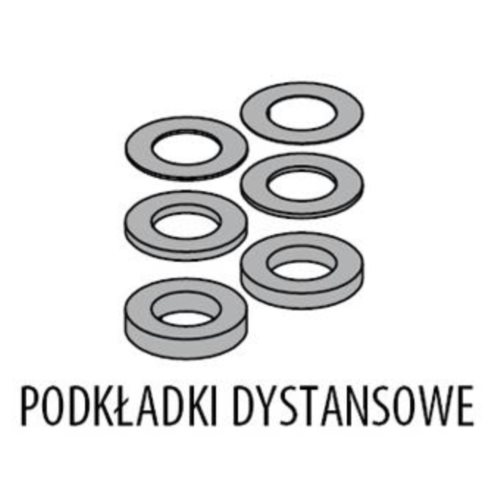 695.998.14 Podkładka 60x33x40mm