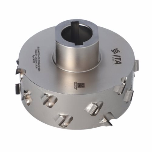 DGM Głowica DIA D=125 I=45/75 d=30+2CH